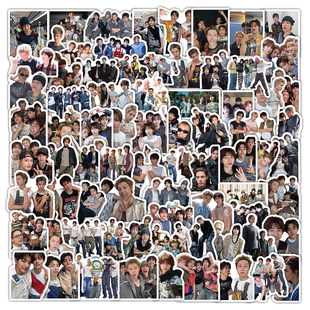 172张cortis贴纸韩国马丁赵雨凡金主训严成玹安乾镐男团装 饰贴画