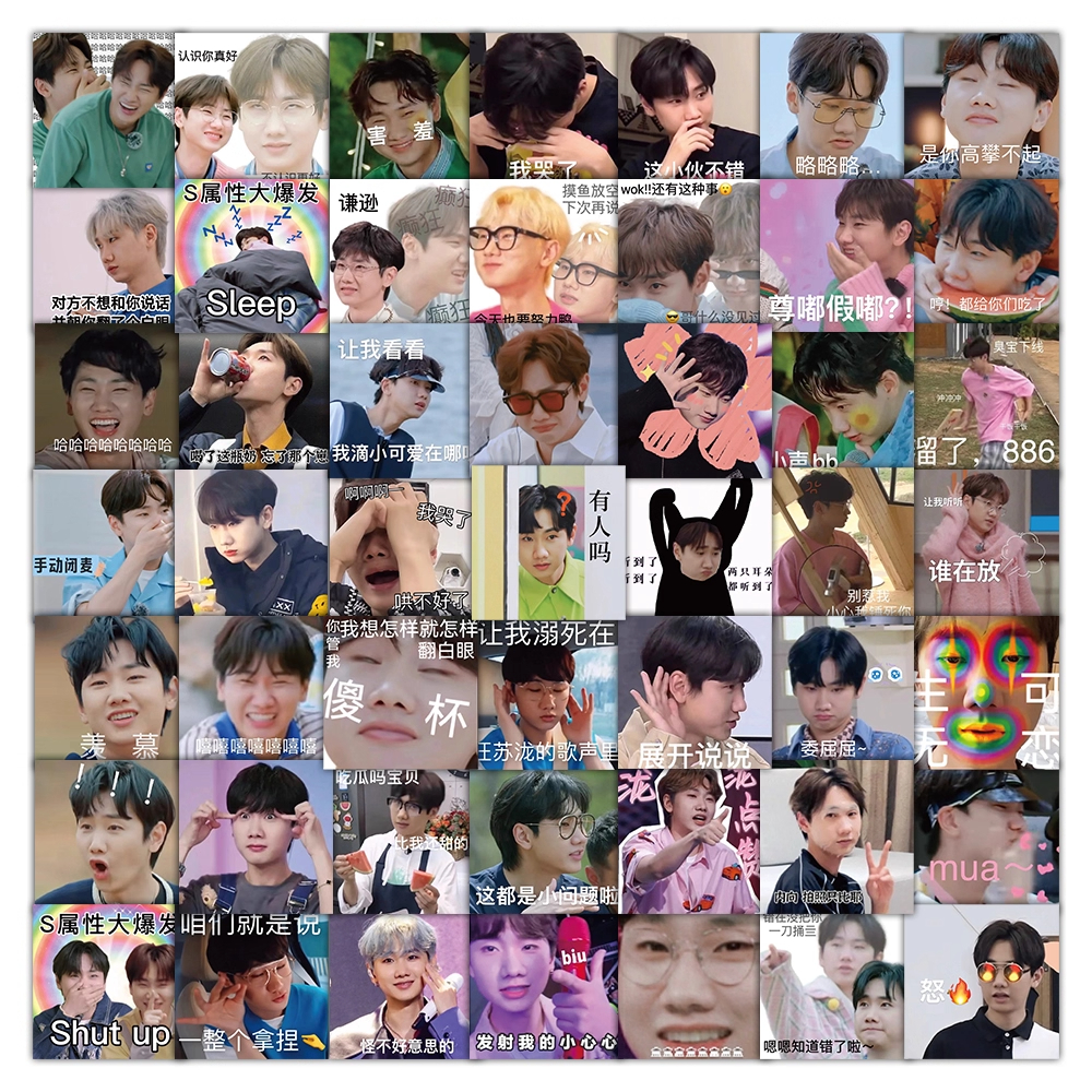 汪苏泷表情包贴纸男歌手明星周边