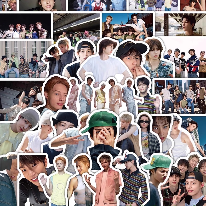 140张男团CORTIS贴纸帅气青春阳光ins风精美高清周边diy手机壳