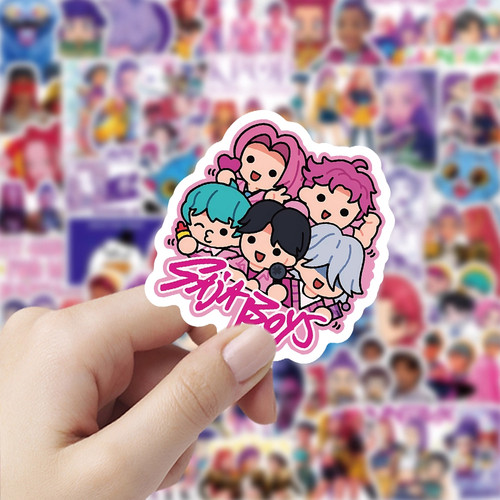 KpopDemonHunters猎魔女团贴纸