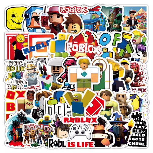 罗布乐思ROBLOX贴纸游戏周边
