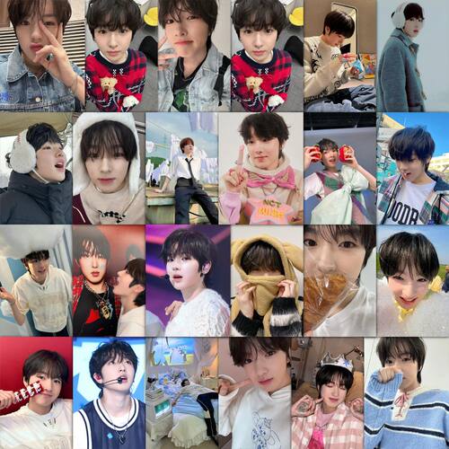 Sakuya藤永咲哉贴纸nctwish应援