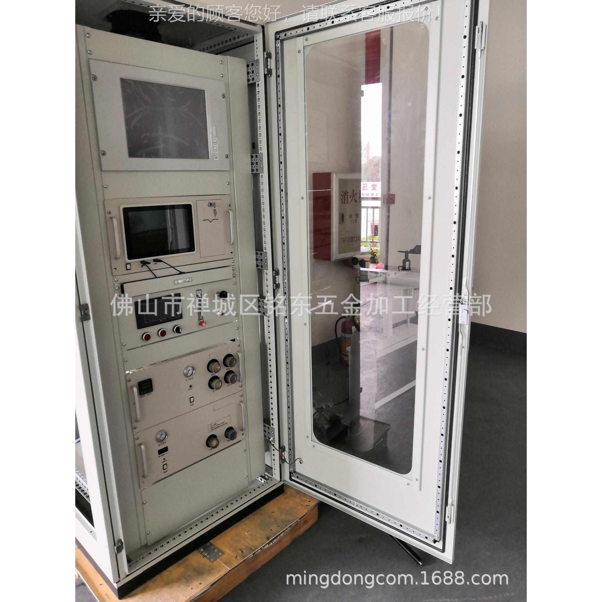 佛山 铭东钣金机箱机柜生产厂家机 网AEU络柜配柜 操作柜台电加工