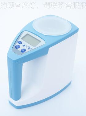 卤水分仪食化工原料快速MS105水分仪品检测仪塑料水分 测定素仪10