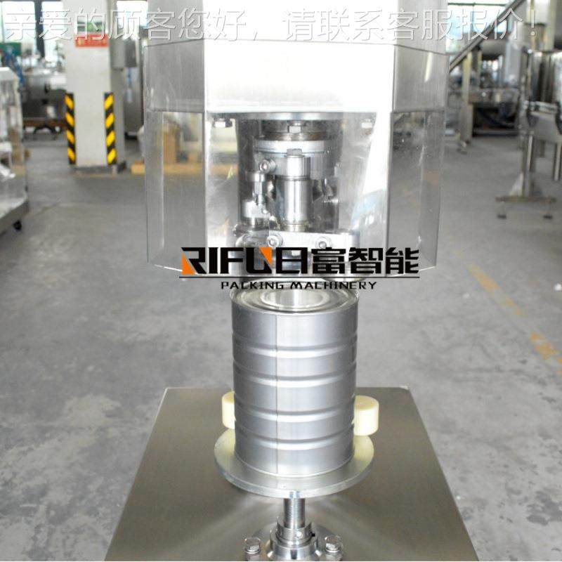 半自动盖机 水封果封什锦罐封头罐设备 鱼罐头易拉罐瓶奶粉罐盖机