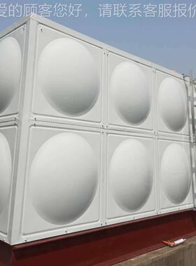 空气能热泵采热设备 合水式水箱配套设备 KGU组广暖东工程水箱价