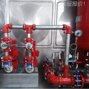 上门装 常州不钢安箱泵一体工保锈温水箱源头厂 厂箱泵一体家发货