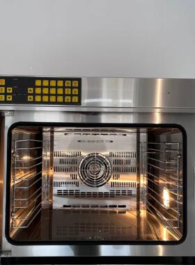 商用热风食品烘烤炉 4盘5盘多功能烤箱 喷雾加湿醒发烘干冷却