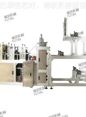 超声JT-FXPT2波一次性塑料便马桶机无桶纺布马圈垫设备锅盖套套机