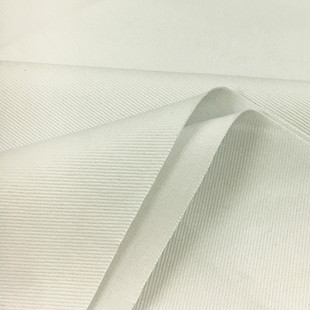 水洗纯棉牛仔布料弹力玩偶裤 设计师面料 子外套裙子服装