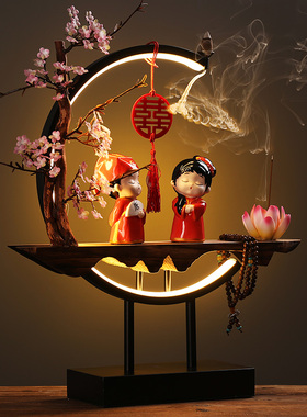 结婚新婚礼物送新人创意家居桌面装饰品摆件新娘闺蜜情侣纪念日