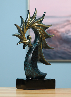 酒柜装饰品摆件家居饰品客厅玄关摆件结婚礼物创意财源滚滚摆设