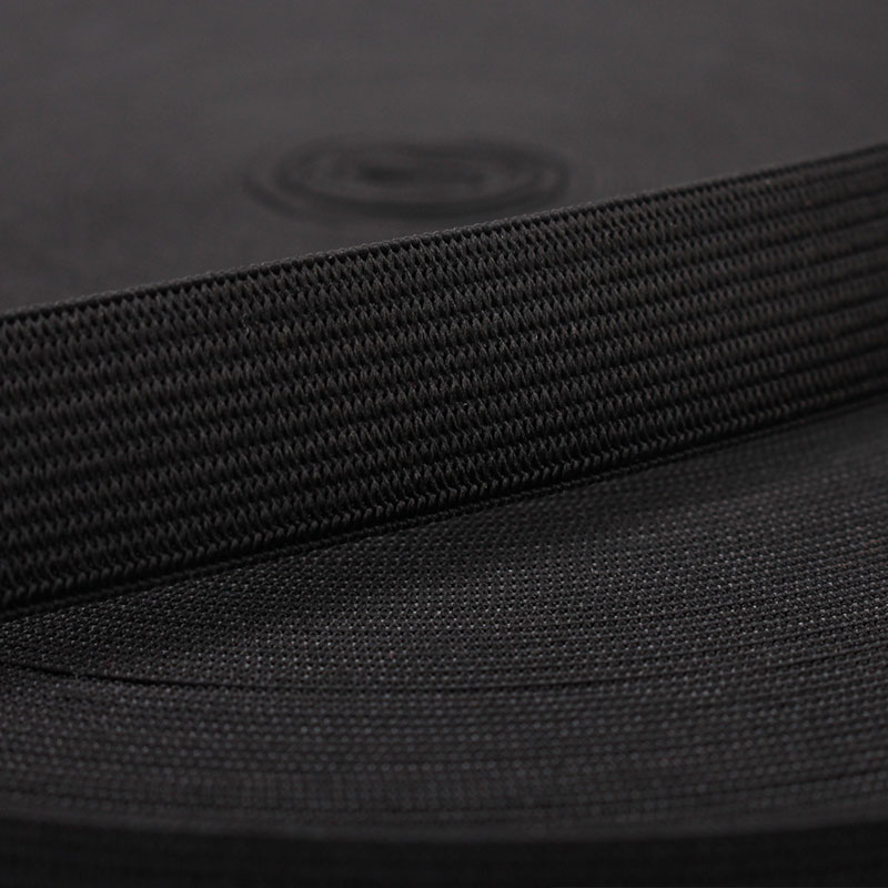 宽松紧带40米整盘黑色白色橡皮筋儿童衣服裤脚家用沙发裤子软松紧