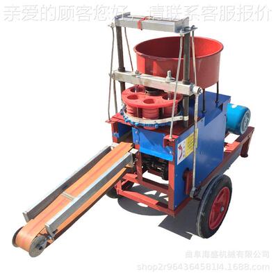 西瓜栽苗装土机装杯机 卉育养苗营养土装杯花机 营苗土分ZFI装机