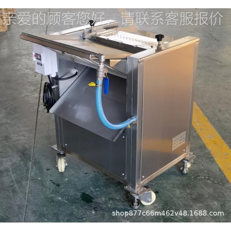 厂商用去DBN鱼皮机多家功能式扒鱼皮机草鱼非鱿鱼罗鱼鲤台鱼剥皮