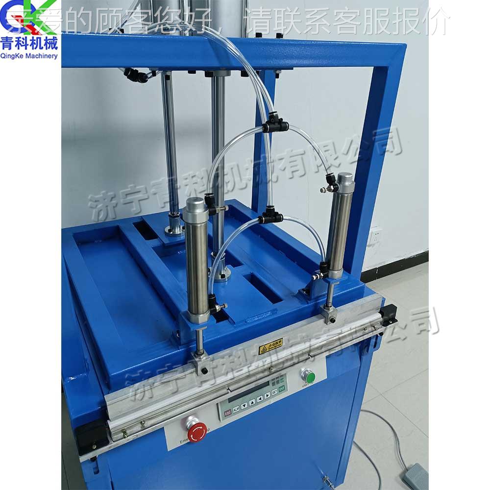 扁玩偶33海绵抱枕压缩机 下式毛绒玩具棉封口机 冬季枕芯被压压机