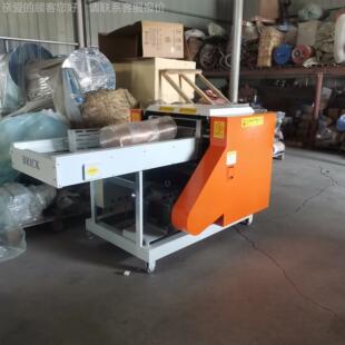 竹纤切断备设 维海绵切片切粒机 4无纺布切 段规格按要求