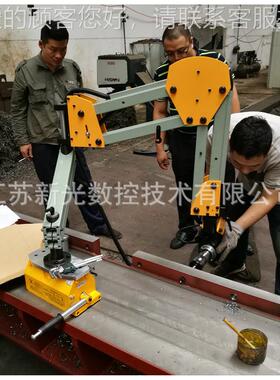 全高效保修一新XG-D5-20年新光数控电动攻丝机D520L自W动螺纹智能