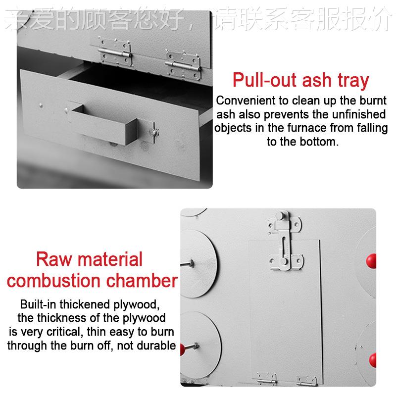 Coem mercial SwetPotato Chestnuit Yam Oven Stanless 888Steel