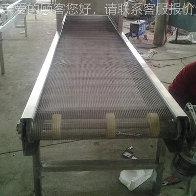 厂家网带输机小型输LUN送流水 工业传送食品洗清去线送湿烘干输送