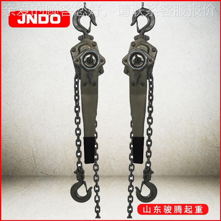 厂供扳应不锈钢手葫芦304BCA材质锈防腐防手动家葫芦起重倒链