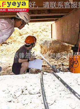 QF型17790-1 50T(吨)千斤顶桩基0检测 静载实0验专用电动液压千斤