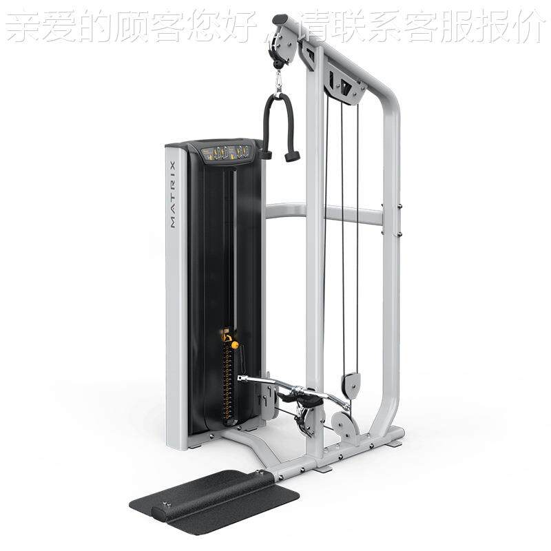 美国M举TRIX商用站立式手臂弯下拉肱二三头肌训练VS-S401机ASVS-4