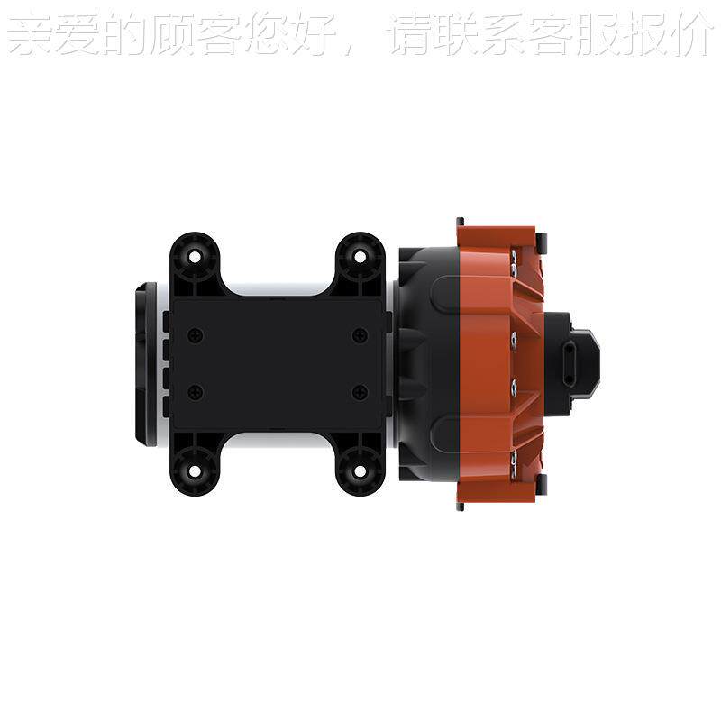 6正品微型变频隔膜泵2电V214V容量自吸增压泵大低压动抽水水泵