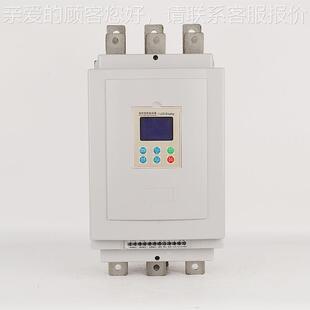 液晶旁路软启机动器22-630STR-22KW水泵风SR智能电机启动器软现T