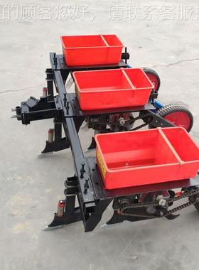 多能玉大米豆花生棉播花菜籽功 谷子蔬菜种机 施肥UXB播种一体机