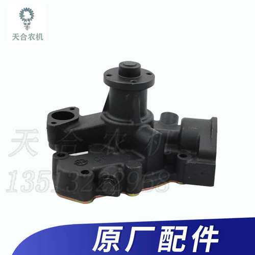 常州东风拖拉机364/404/454配件常柴485/490发动机水泵总成柴油机
