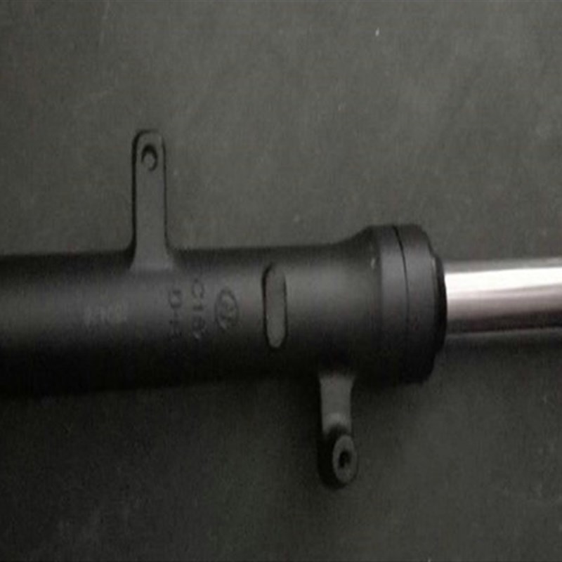 速珂电动车CU后平叉组合左右前减震器车架方向柱车架方向把总成