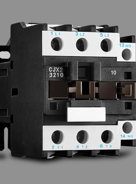 KWW交流接触器单相220V三相380V CJX2-0910/1210/1810/5011/3210