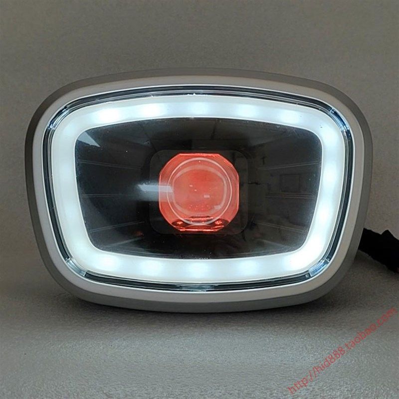 深远009/007电动车电摩电瓶车改装前大灯总成高亮度LED双光透镜,摩托车/装备/配件,摩托车车灯,淘宝优惠券,粉丝福利购,淘宝优惠卷