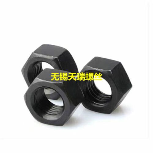 8.8级gb6171六角细牙反牙螺母M52M56M60M64M68M72M36M80M90