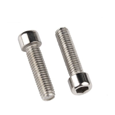 M4M5M6不锈钢316不带滚花内六角螺栓螺丝圆柱头*x8x10x20x25x30mm