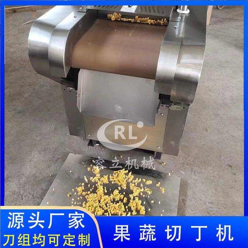 厂家销售陈皮切丝机商用草莓果脯切丁机全自动干香菇切丝机