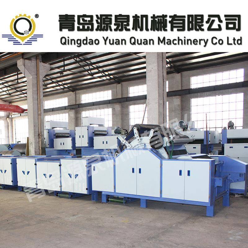 青岛源泉厂家销售羊毛羊绒梳理机试验梳理机FN150、288型平梳机