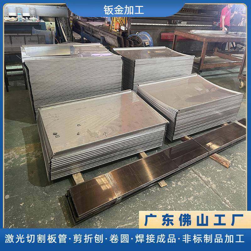 不锈钢制品钣金件机箱机柜门板折弯刨槽打磨喷涂表面处理加工