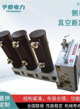 予泰VS1-12侧装固封极柱柜内开关户内10KV高压真空断路器ZN63