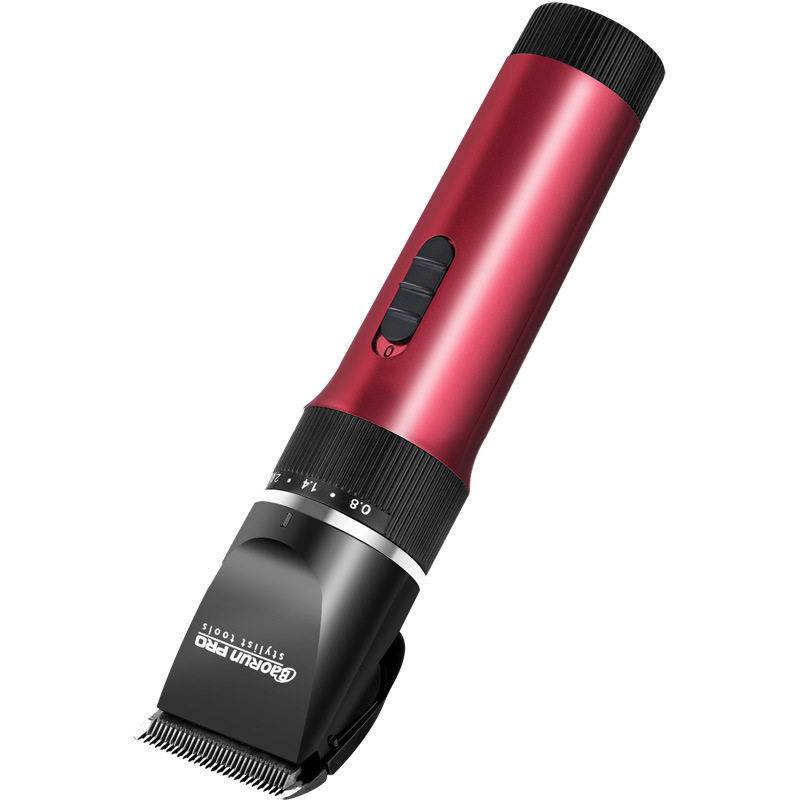 包邮宝润电推剪专业发廊理发器电推子家用成人儿童剃头器双锂电池