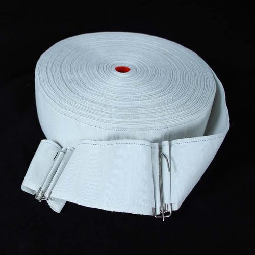 窗帘挂钩布带衬布白布带布条绑带窗帘配件加厚加密棉质全棉包邮