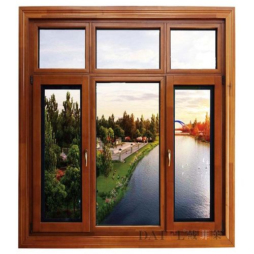 中式隔音隔热断桥铝包木门窗露台铝合金阳光房别墅钢化玻璃房定制