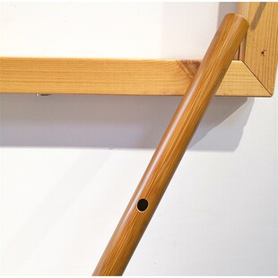 【笛箫定制】郑月明精品全素专业演奏竹笛素笛吹着恶魔的笛子