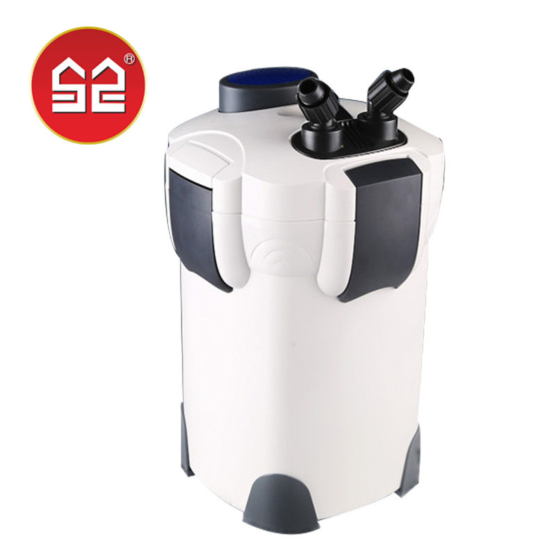 森森缸外过滤桶水族箱外置过滤筒鱼缸过滤器HW-303B带UV杀菌灯