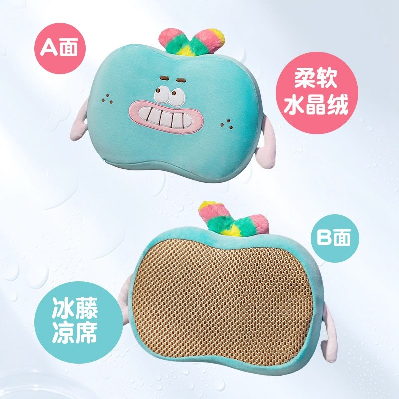 凉席午睡枕趴睡枕办公室抱枕午休睡觉神器小学生儿童桌上枕头夏季