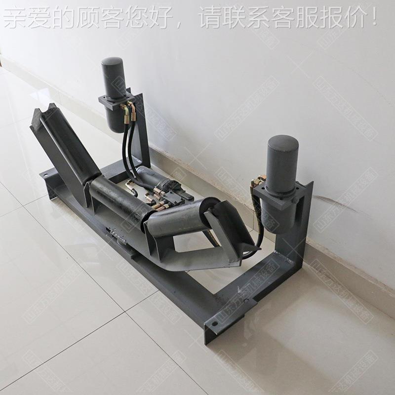 皮带机液压带宽600m防跑偏置偏 80带宽整体式0自动纠器皮带全自装