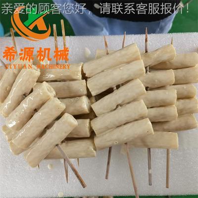 上苏子叶油炸流水线 天妇翠叶上浆机 夹心海罗苔卷淋浆浆DWQ设备