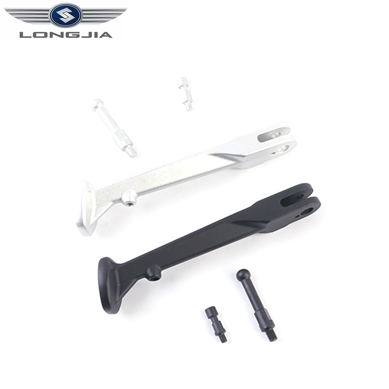 LJ龙嘉维多利亚摩托车原厂配件LJ150T-3G单撑主体 边撑  侧支架