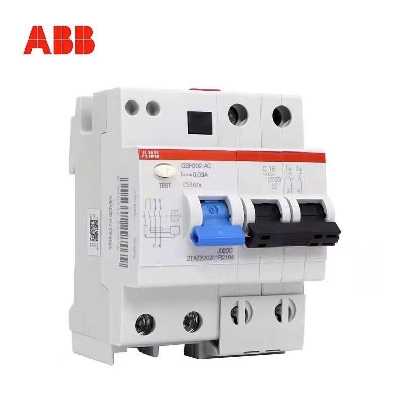 ABB漏电空开/现货GSH204A-D6/0.03t10174873t2TAZ222404R2061